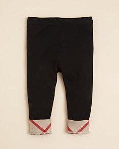 burberry leggings baby girl